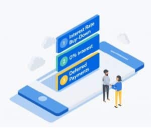 deferred payment graphic