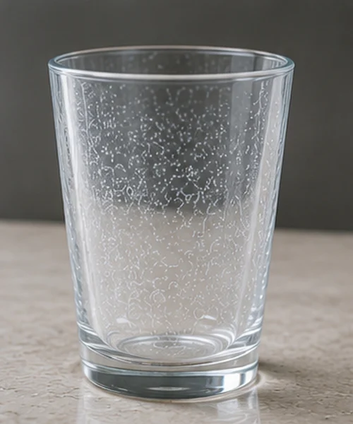 Cloudy dishes and glassware