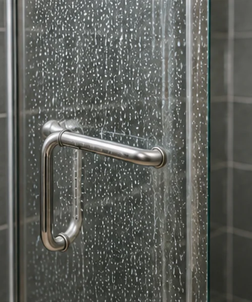Stains on sinks, tubs, and shower doors