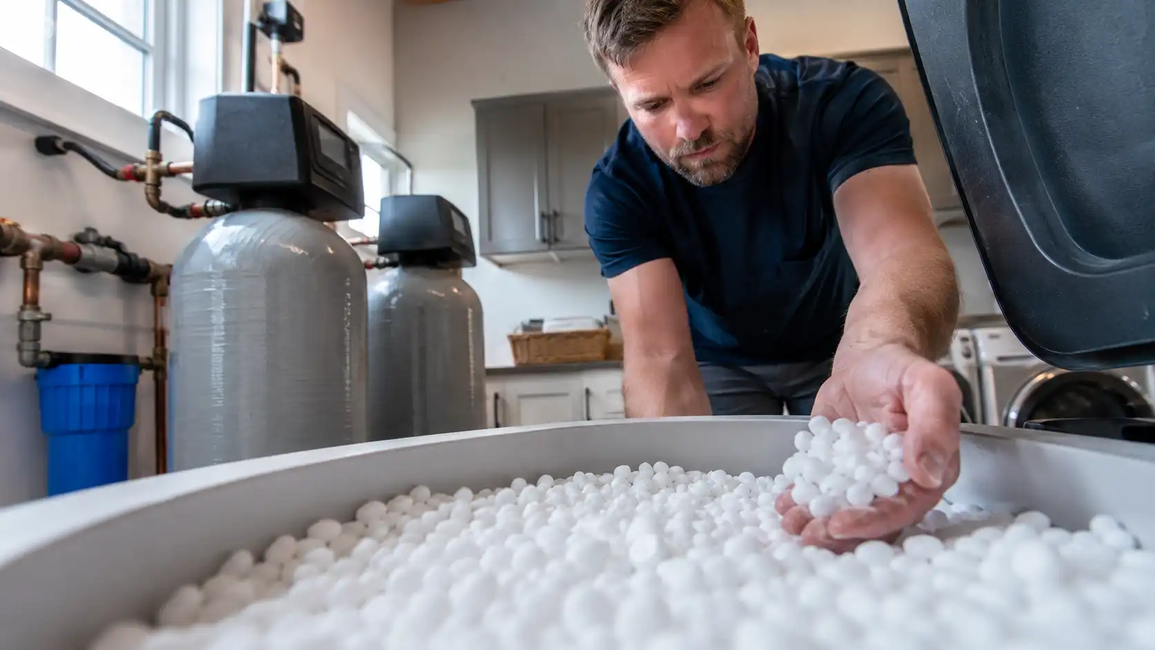 How Often Should You Add Salt to a Water Softener | EcoWater Systems Calgary How Often Should You Add Salt to a Water Softener?