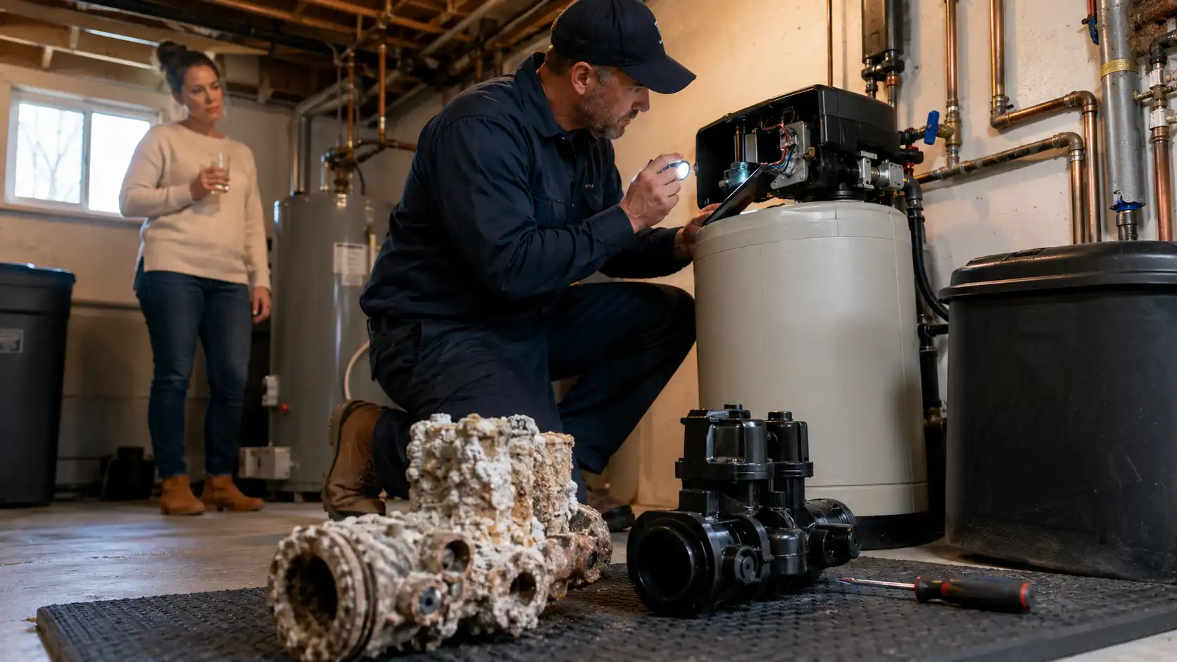 How Long Does a Water Softener Last?