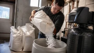 Why Does My Water Softener Use So Much Salt | EcoWater Systems Calgary | EcoWater Systems Calgary Why Does My Water Softener Use So Much Salt?